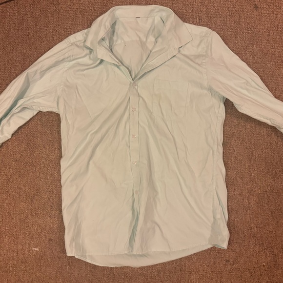 Light green dress shirt Size L - Picture 1 of 3